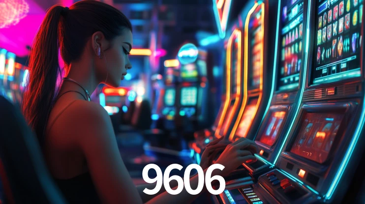 9606: Jogos de Caça-Níqueis-Altas Recompensas, Roleta-Velocidade, Blackjack-Desafios Máximos