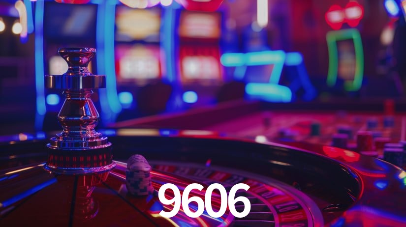 Sinta a adrenalina dos jogos de cassino com 9606