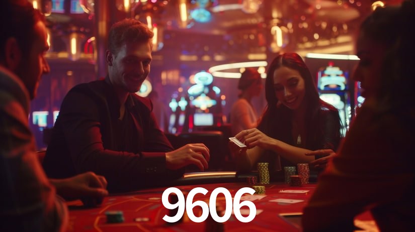 A Popularidade dos Caça-Níqueis no 9606